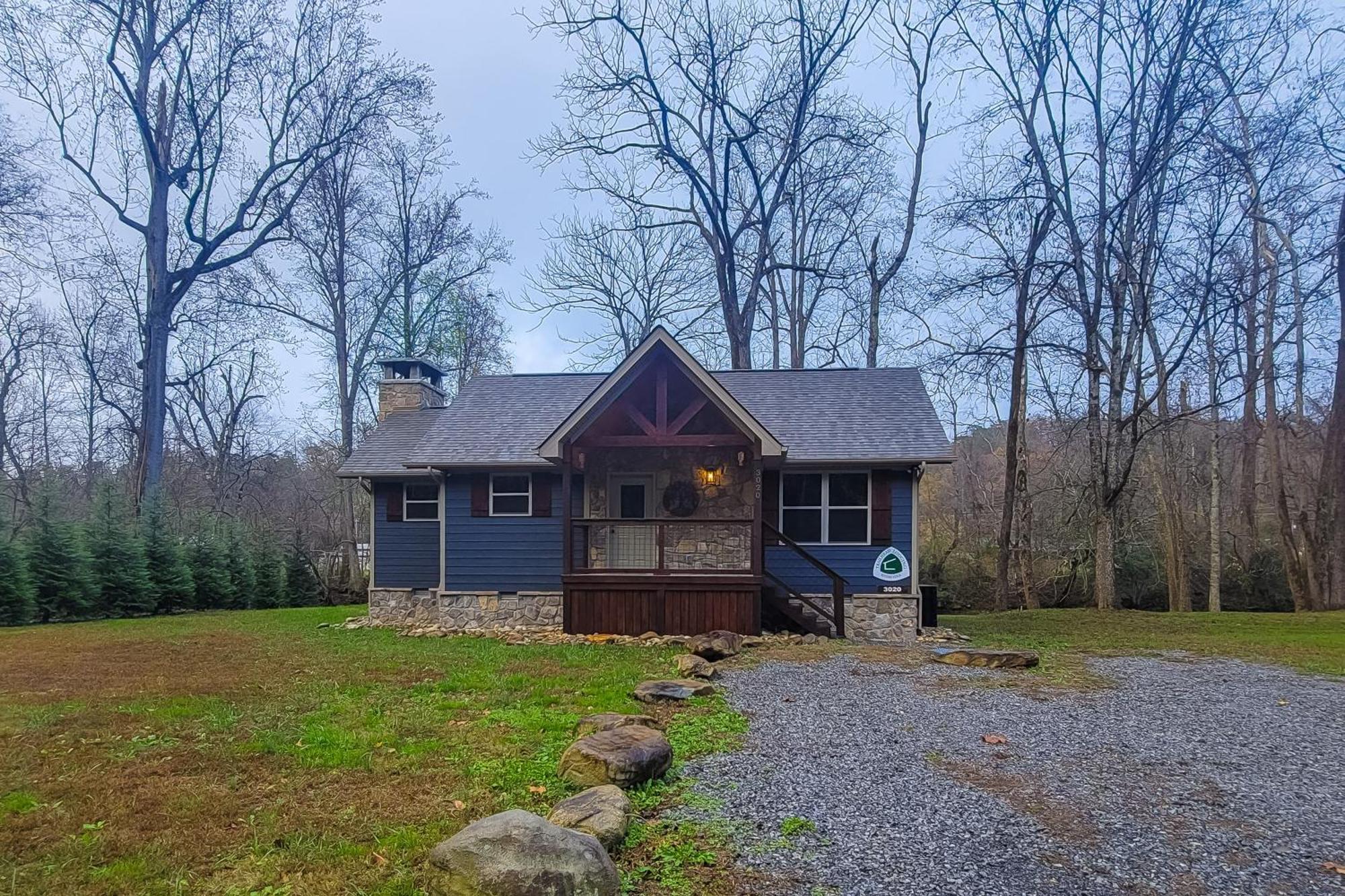 Rivers Edge Villa Cosby Exterior photo