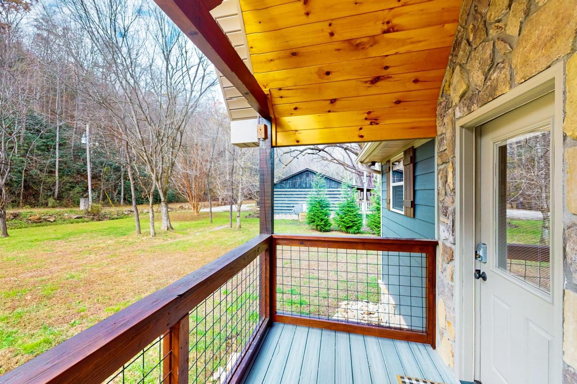 Rivers Edge Villa Cosby Exterior photo